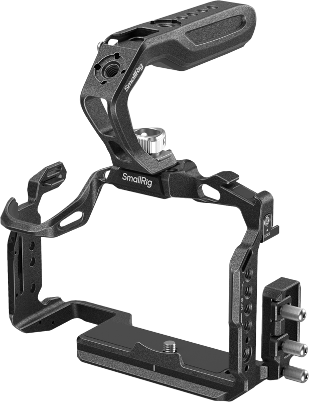 SMALLRIG 5503 Black Mamba Cage Kit for Panasonic S1R II / S1 II / S1 IIE