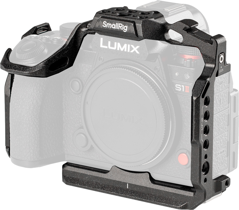 SMALLRIG 5502 Black Mamba Cage for Panasonic S1R II / S1 II / S1 IIE