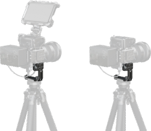 SMALLRIG 5594 Vertical Mount Plate for Cage with Arca-Type Plate