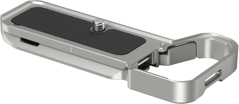 SMALLRIG 5482 Baseplate with Airtag Slot for Sony A7C II / A7CR Silver