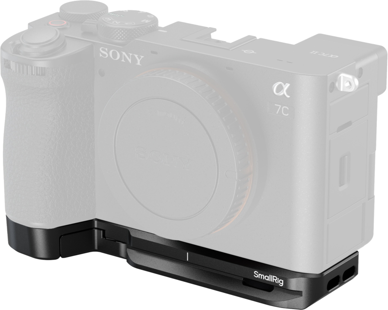 SMALLRIG 5481 Baseplate with Airtag Slot for Sony A7C II / A7CR Black