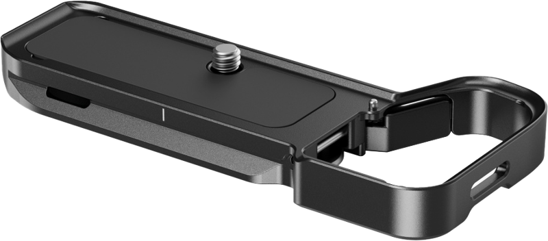 SMALLRIG 5481 Baseplate with Airtag Slot for Sony A7C II / A7CR Black