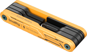 SMALLRIG 5517 Foldable Multi-Tool Kit（BumbleBee Edition)