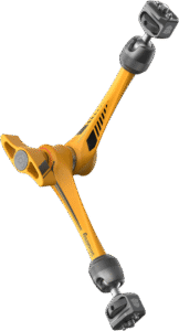 SMALLRIG 5521 Rosette Arm Support 11"（BumbleBee Edition）