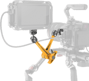 SMALLRIG 5521 Rosette Arm Support 11"（BumbleBee Edition）