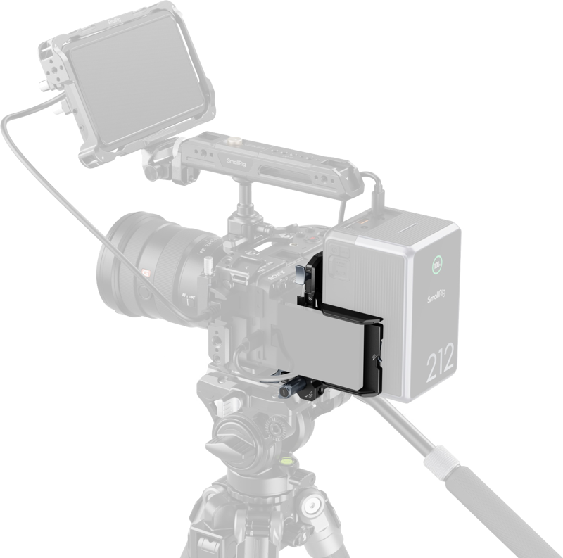 SMALLRIG 5315 V-Mount Battery Mount Plate Kit Pro