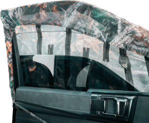 SMALLRIG 5499 Left-Side Vehicle Shooting Curtain Set (Front & Rear)