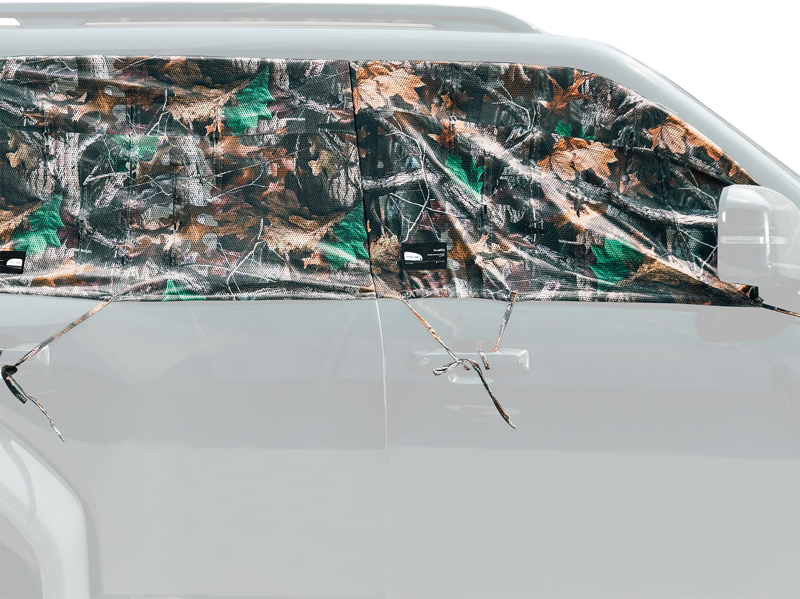 SMALLRIG 5498 Right-Side Vehicle Shooting Curtain Set (Front & Rear)