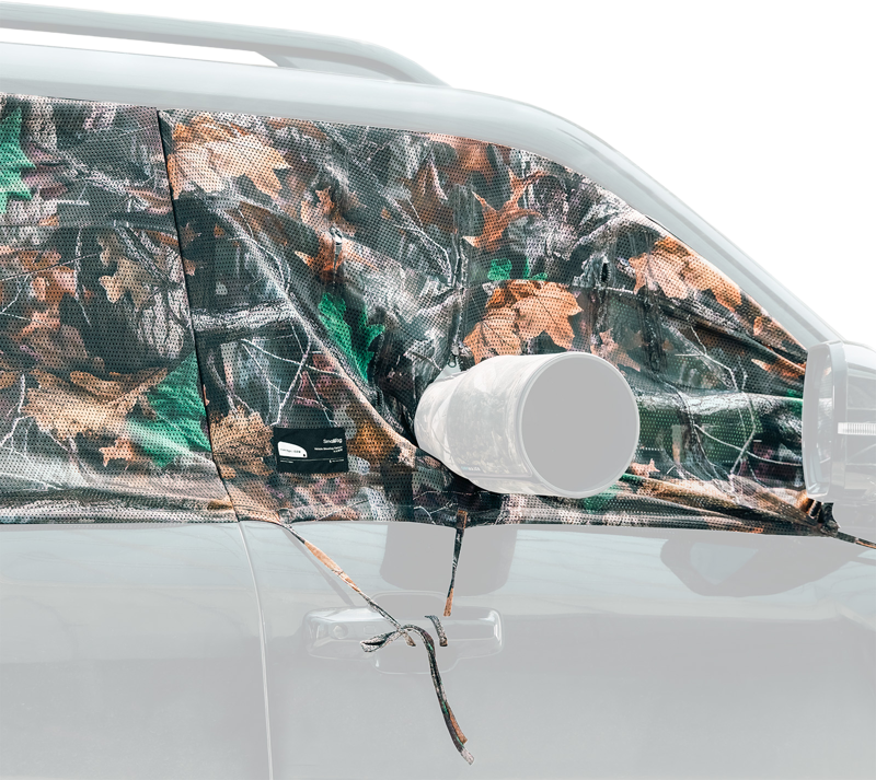 SMALLRIG 5498 Right-Side Vehicle Shooting Curtain Set (Front & Rear)