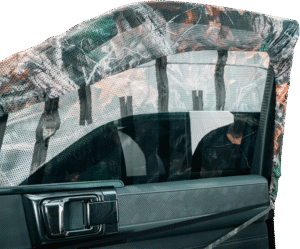 SMALLRIG 5498 Right-Side Vehicle Shooting Curtain Set (Front & Rear)