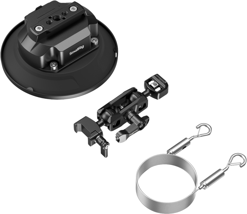 SMALLRIG 5399 5" Electric Suction Cup Mount Kit