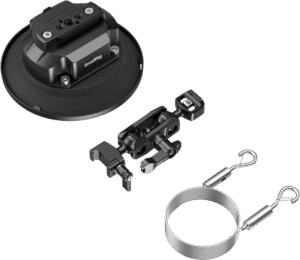 SMALLRIG 5399 5" Electric Suction Cup Mount Kit
