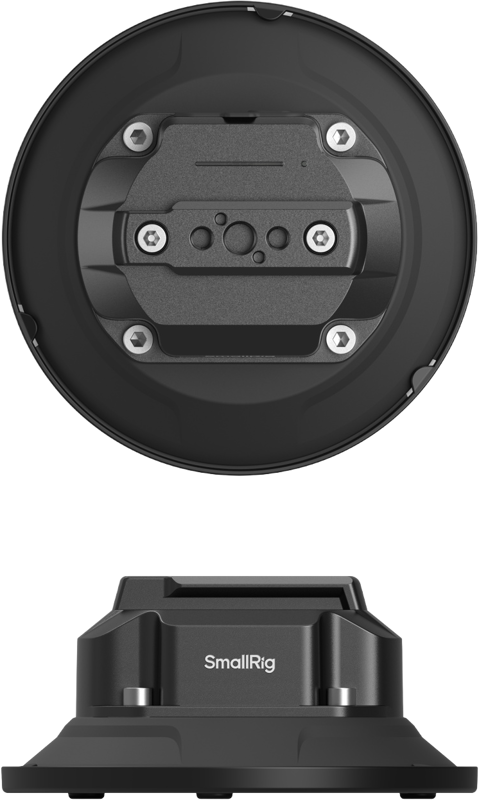 SMALLRIG 5398 5" Electric Suction Cup Mount