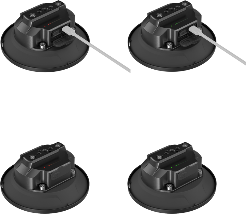 SMALLRIG 5398 5" Electric Suction Cup Mount