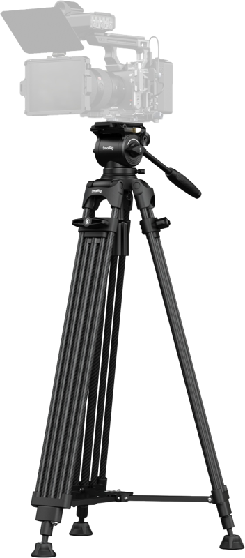 SMALLRIG 5443 FSD14 FreeSpeed Heavy-Duty Carbon Fiber Tripod