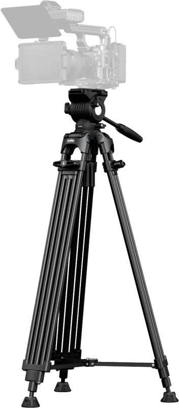 SMALLRIG 5442 FSD14 FreeSpeed Heavy-Duty Aluminum Alloy Tripod