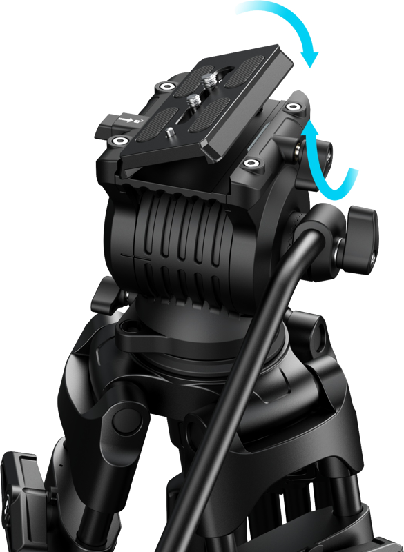 SMALLRIG 5442 FSD14 FreeSpeed Heavy-Duty Aluminum Alloy Tripod