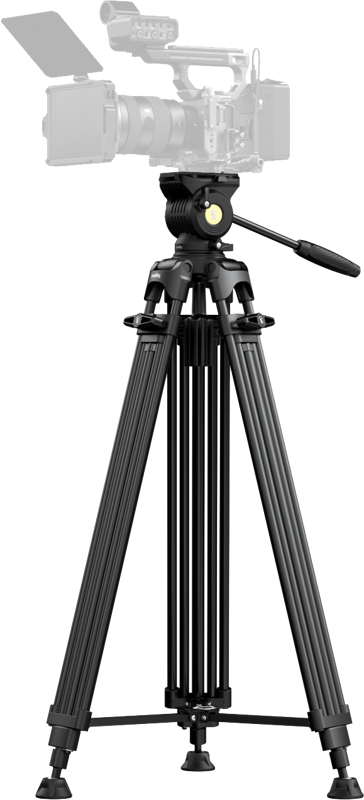 SMALLRIG 5442 FSD14 FreeSpeed Heavy-Duty Aluminum Alloy Tripod