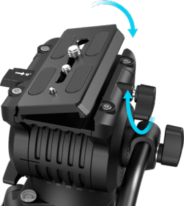 SMALLRIG 5440 AD14 Heavy-Duty Aluminum Alloy Tripod