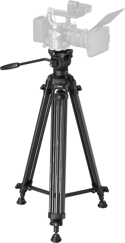 SMALLRIG 5440 AD14 Heavy-Duty Aluminum Alloy Tripod