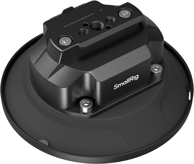 SMALLRIG 5398 5" Electric Suction Cup Mount