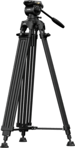 SMALLRIG 5443 FSD14 FreeSpeed Heavy-Duty Carbon Fiber Tripod