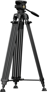 SMALLRIG 5442 FSD14 FreeSpeed Heavy-Duty Aluminum Alloy Tripod