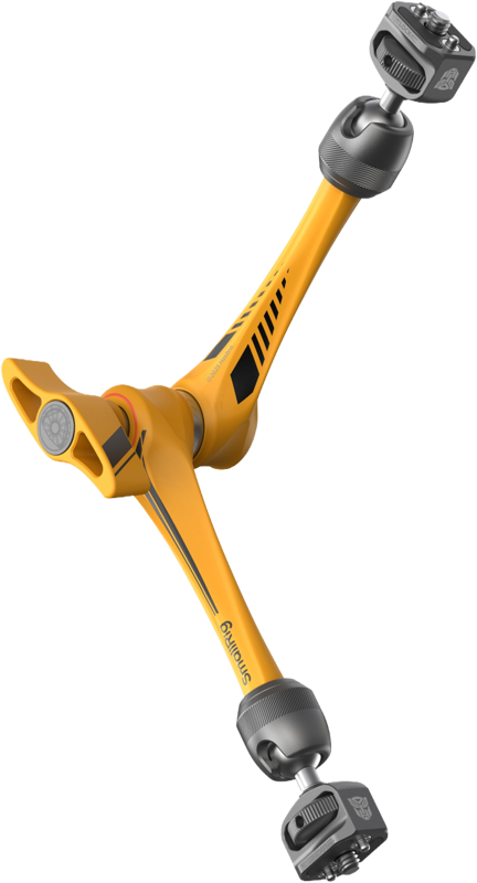 SMALLRIG 5521 Rosette Arm Support 11"（BumbleBee Edition）