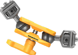 SMALLRIG 5522 Magic Arm Support with Dual Ball Heads 1/4”-20 Screws（BumbleBee Edition）