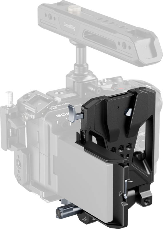 SMALLRIG 5315 V-Mount Battery Mount Plate Kit Pro