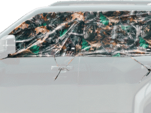 SMALLRIG 5499 Left-Side Vehicle Shooting Curtain Set (Front & Rear)