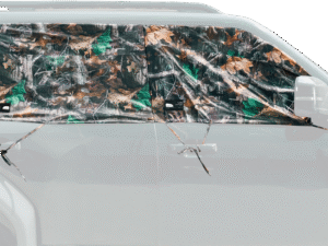 SMALLRIG 5498 Right-Side Vehicle Shooting Curtain Set (Front & Rear)