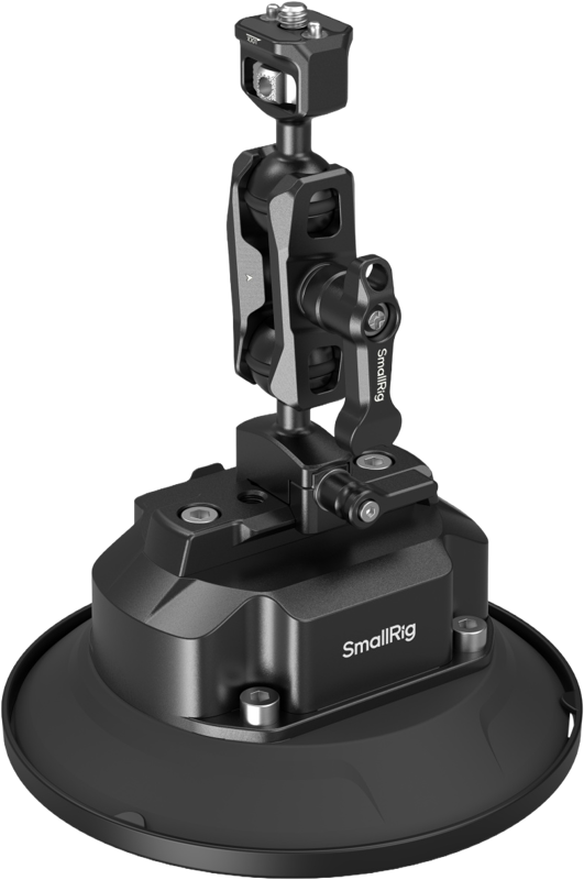 SMALLRIG 5399 5" Electric Suction Cup Mount Kit