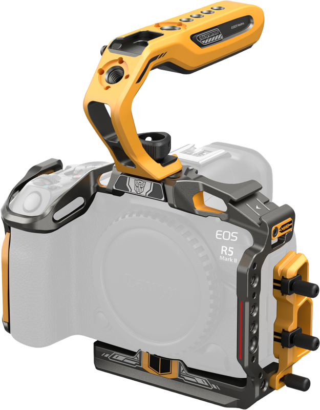 SMALLRIG 5608 Black Mamba Cage Kit for Canon EOS R5 Mark II (BumbleBee Edition)