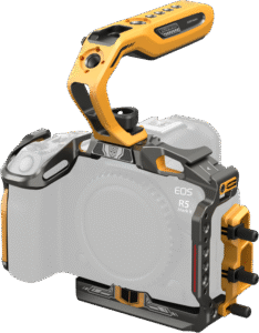 SMALLRIG 5608 Black Mamba Cage Kit for Canon EOS R5 Mark II (BumbleBee Edition)