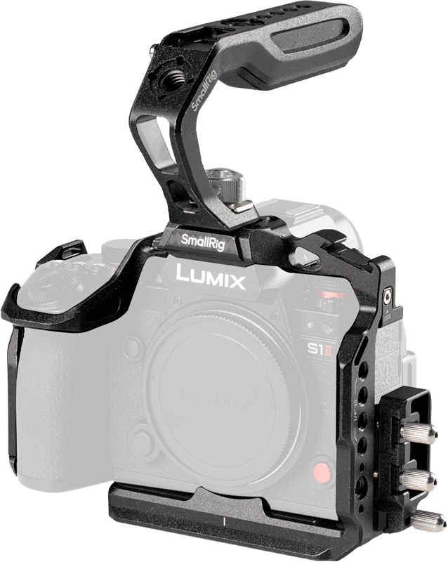 SMALLRIG 5503 Black Mamba Cage Kit for Panasonic S1R II / S1 II / S1 IIE