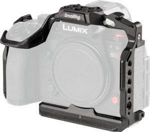 SMALLRIG 5502 Black Mamba Cage for Panasonic S1R II / S1 II / S1 IIE