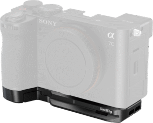 SMALLRIG 5481 Baseplate with Airtag Slot for Sony A7C II / A7CR Black