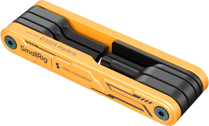 SMALLRIG 5517 Foldable Multi-Tool Kit（BumbleBee Edition)