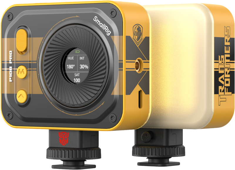 SMALLRIG 5511 Vibe P108 Pro mini LED Video Light “BumbleBee Edition”