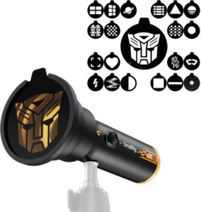 SMALLRIG 5512 RF 10C Portable Focusable LED Video Light "BumbleBee Edition"