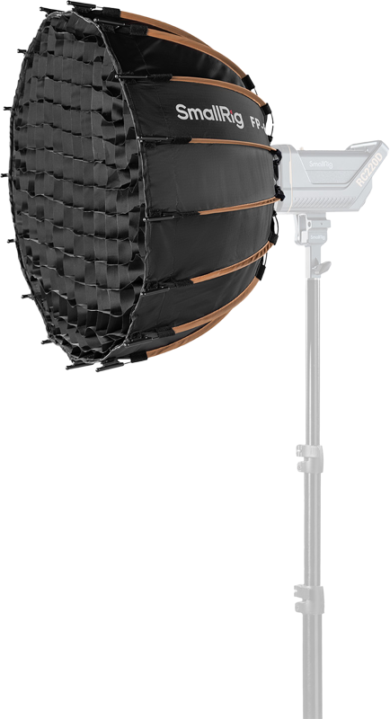 SMALLRIG 5396 FP-60 Quick-Setup Folding Parabolic Softbox