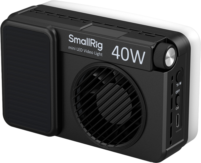 SMALLRIG 5359 RM 40C mini LED Video Light