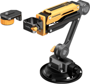 SMALLRIG 5528 mini Shock Absorber Arm for DJI Osmo Pocket 3 / GoPro HERO13 / Insta360 X4（BumbleBee)