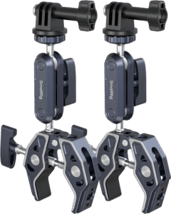 SMALLRIG 5529  Crab-Shaped Clamp with Ballhead Magic Arm