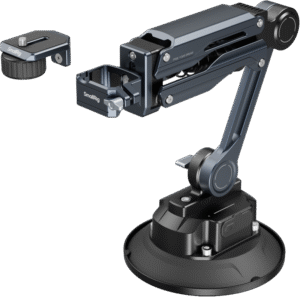 SMALLRIG 5507 Shock Absorber Support with Electronic Suction Cup for Osmo Pocket 3 / HERO13 and more