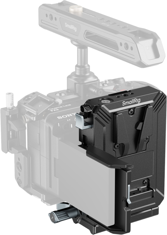 SMALLRIG 5227 V-Mount Battery Mount Plate Kit