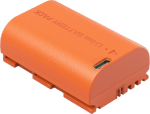 SMALLRIG 5407 Camera Battery for Canon LP-E6P Orange