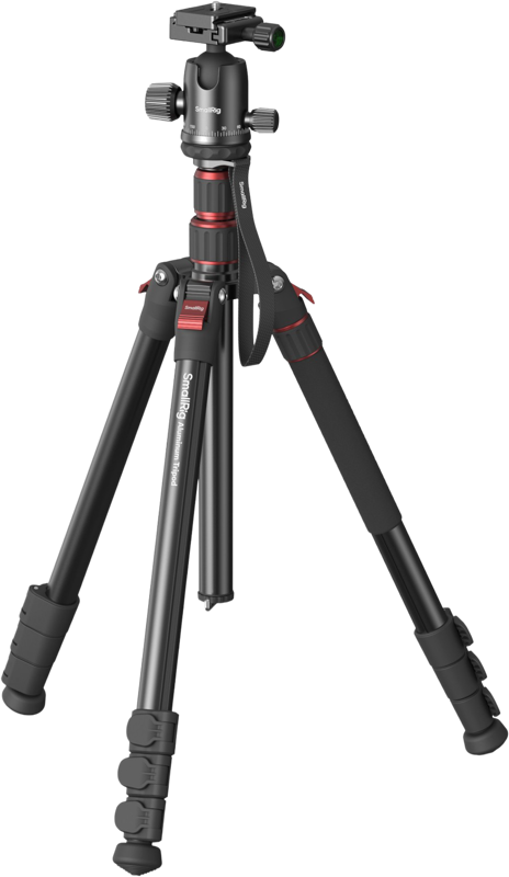 SMALLRIG 5630 Photo Tripod Alu