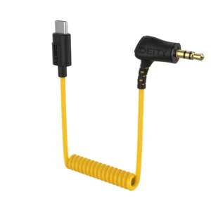 DEITY C21 TRS 3.5 to USB-C timecode/audio cable